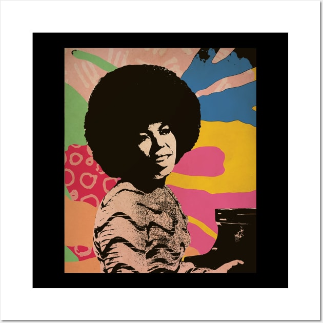 Vintage Poster - Roberta Flack Style Wall Art by Pickle Pickle